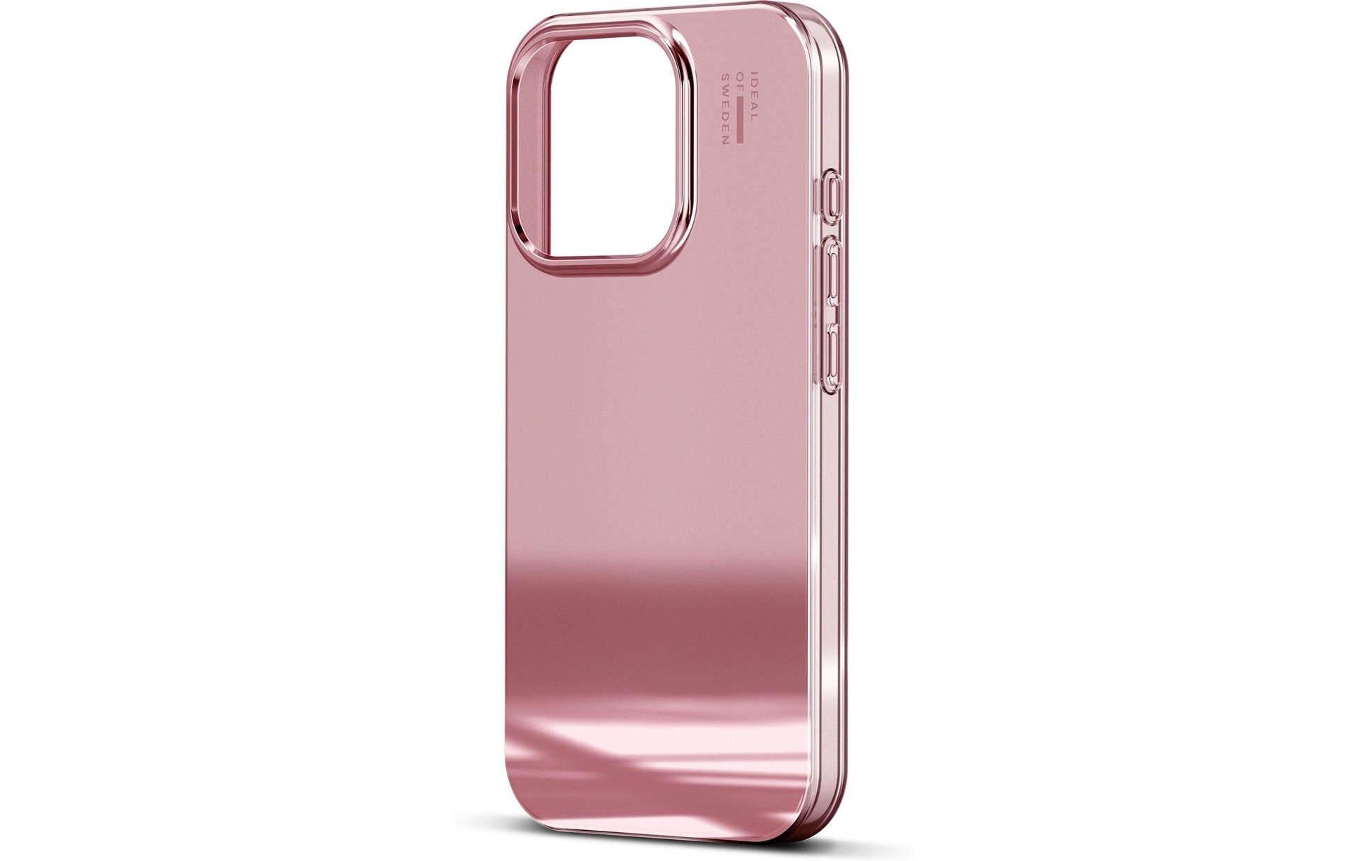 Ideal of Sweden – Backcover Mirror – für Apple iPhone 17 Pro Max – pink – TPU, MagSafe-kompatibel