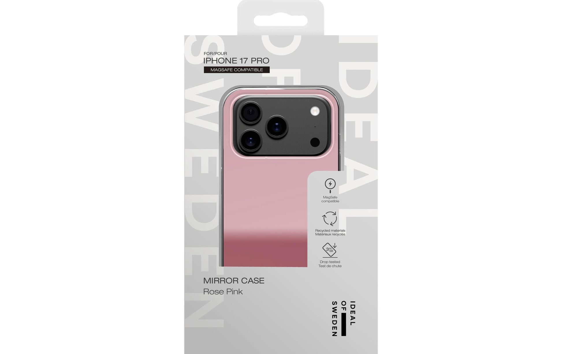 Ideal of Sweden – Backcover – für Apple iPhone 17 Pro – Mirror – TPU/PC – MagSafe-kompatibel