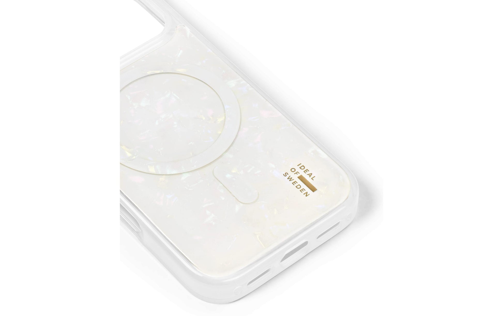 Ideal of Sweden – Backcover – für Apple iPhone 17 Pro – weiss – TPU – MagSafe-kompatibel
