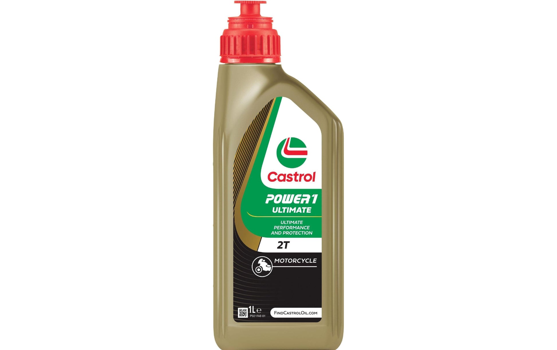 Castrol Power 1 Ultimate 2-Takt-Motoröl – für Motorrad & Bau-/Landmaschinen – 1 l