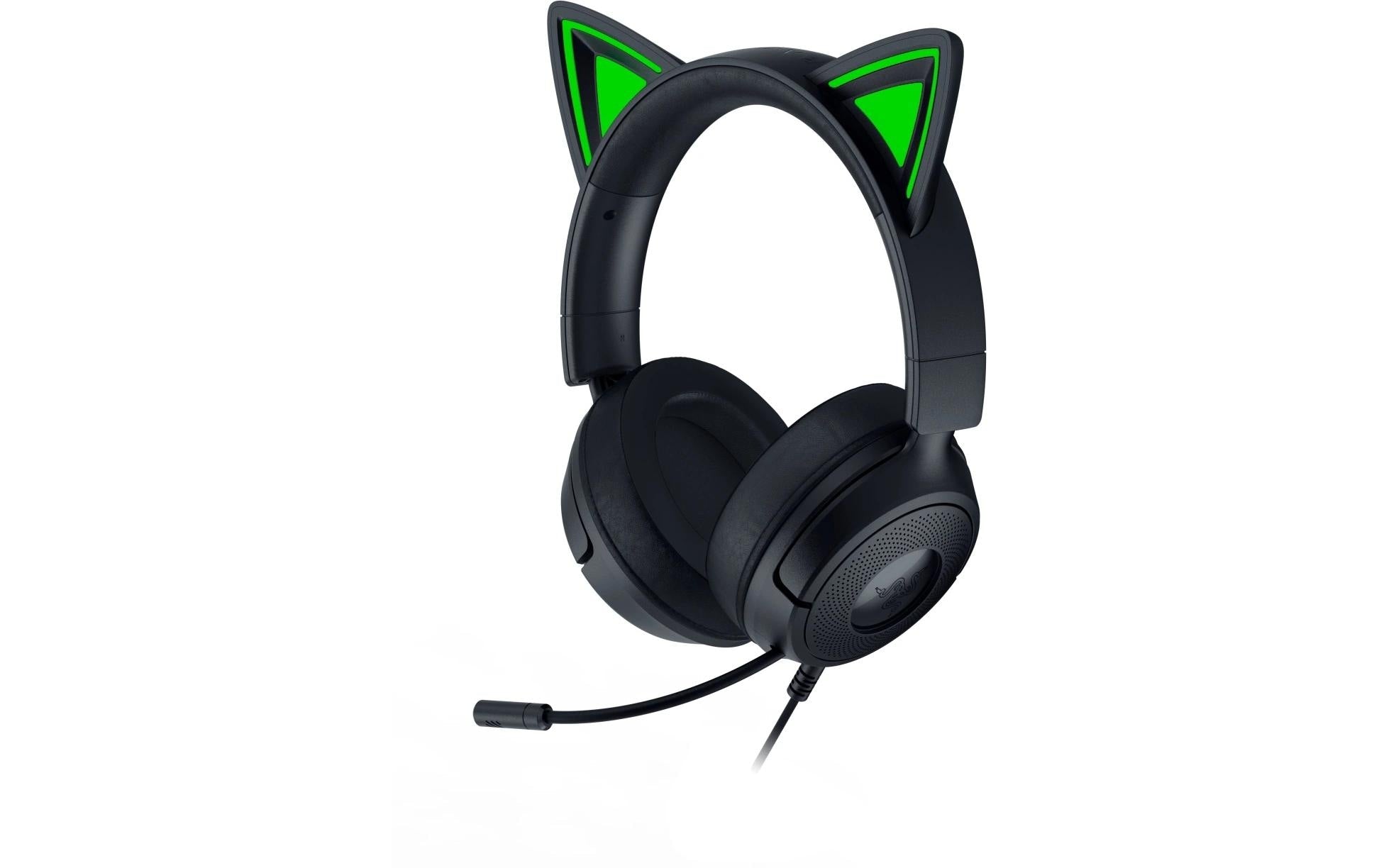 Razer Kraken Kitty V3 X Over-Ear Kopfhörer – Schwarz