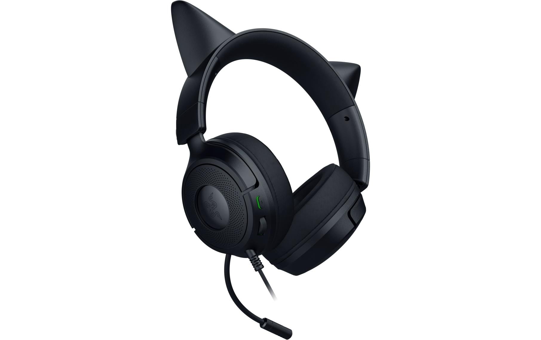Razer Kraken Kitty V3 X Over-Ear Kopfhörer – Schwarz