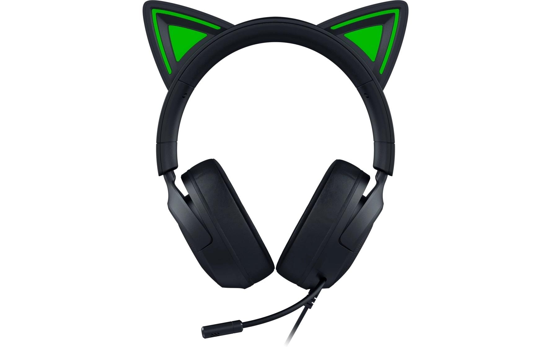 Razer Kraken Kitty V3 X Over-Ear Kopfhörer – Schwarz