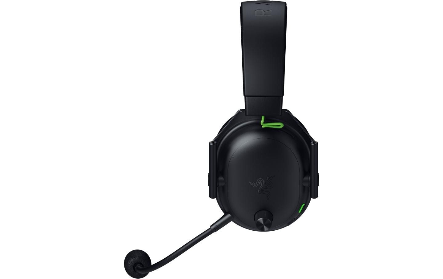 Razer BlackShark V3 – Over-Ear Gaming-Headset – Bluetooth, Surround-Sound, abnehmbares Mikrofon – Schwarz