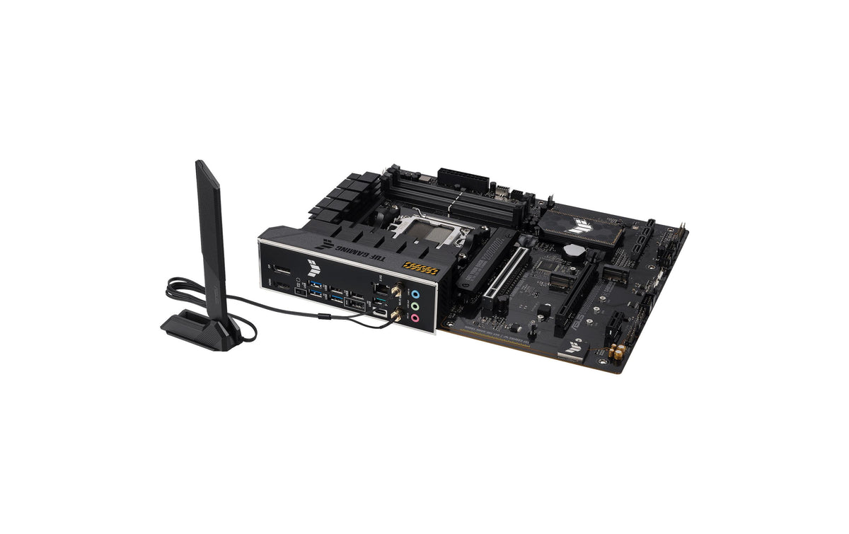 ASUS TUF GAMING B650-E WIFI – Mainboard – Sockel AM5, AMD B650, ATX, DDR5, 192 GB