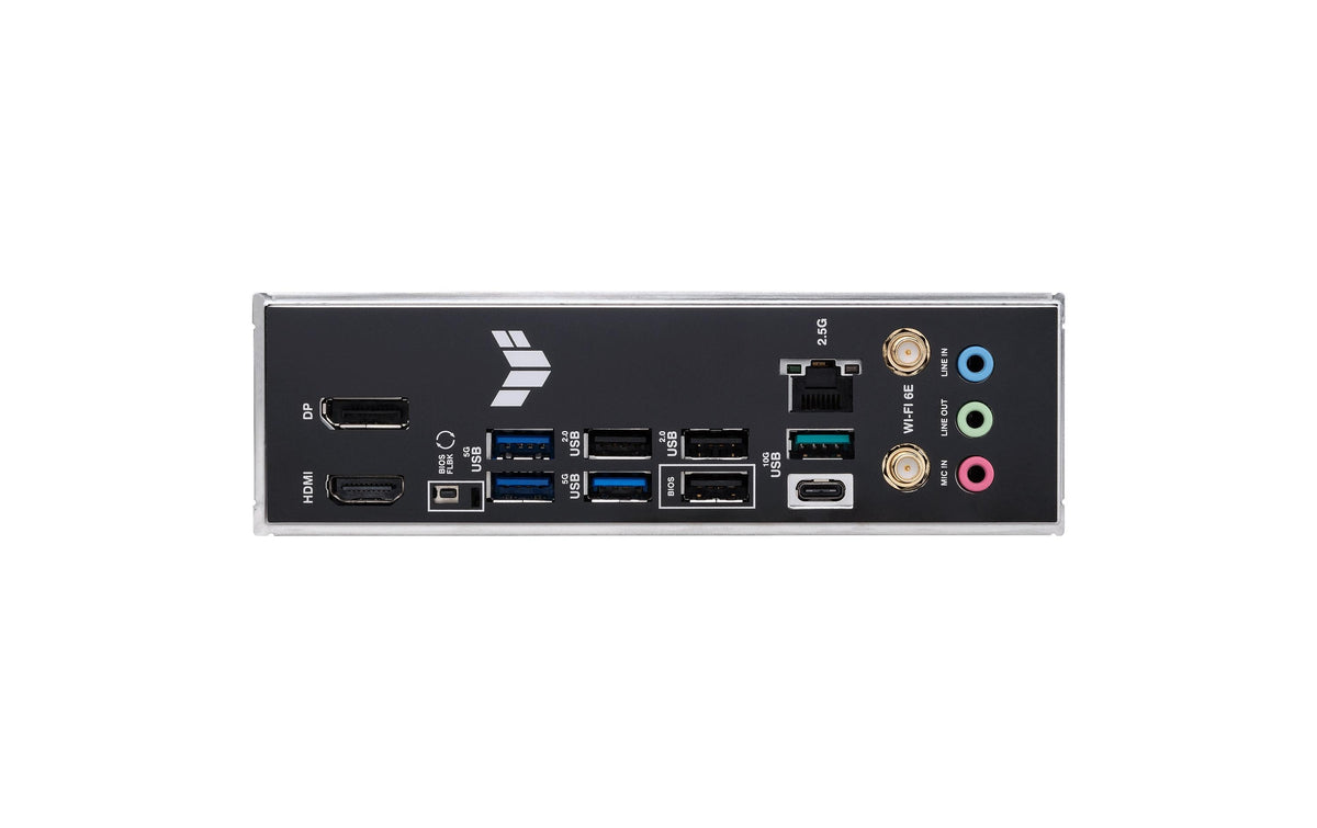 ASUS TUF GAMING B650-E WIFI – Mainboard – Sockel AM5, AMD B650, ATX, DDR5, 192 GB