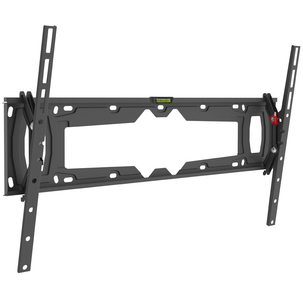 Barkan Mounting Systems Barkan Wandhalterung – Neigbar – 32–90" – VESA 100×100–600×400 – bis 60 kg, Schwarz