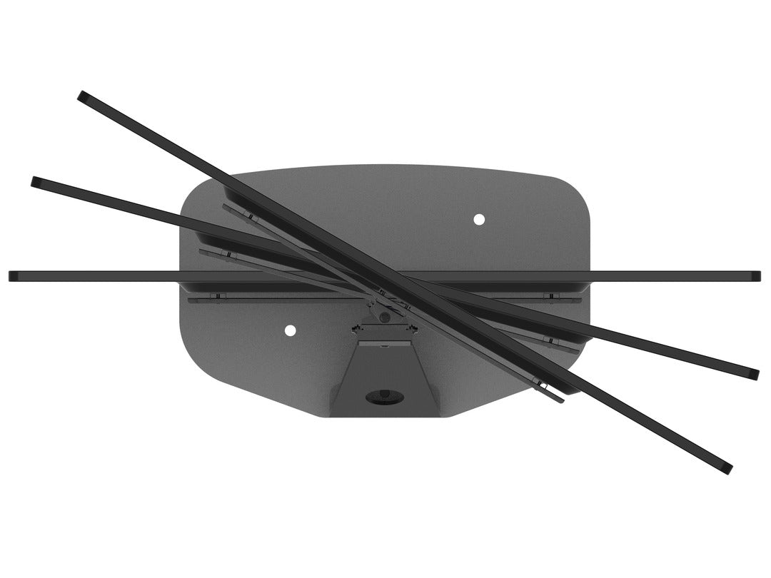 Multibrackets Schwenkbarer Displayständer für 32–60″, VESA 100×100–600×400, bis 30 kg, schwarz