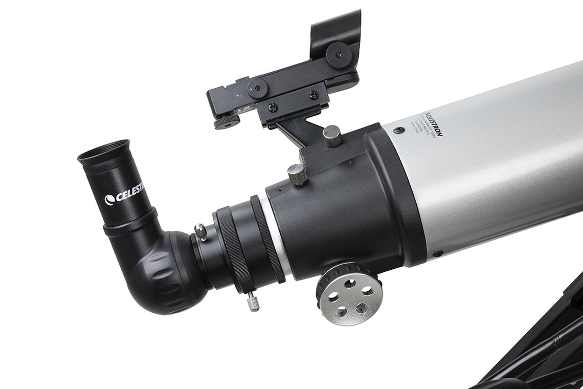 Celestron StarSense Explorer DX 102 – Refraktor, 102 mm Öffnung, 660 mm Brennweite, f/6,5, 240×, silber