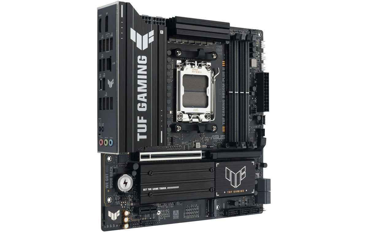 ASUS TUF GAMING B850M-PLUS II – Mainboard – AM5, AMD B850, mATX, DDR5