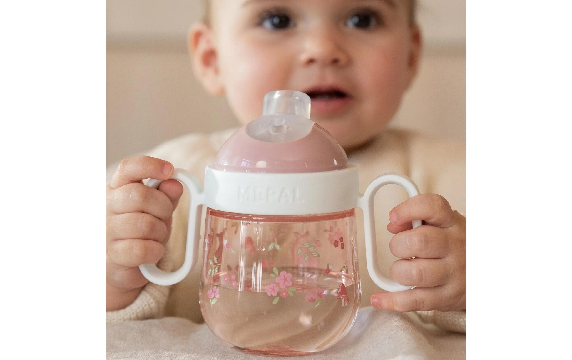 Mepal Mio Kindertrinkflasche 200 ml – antitropf, Schraubdeckel, BPA-frei