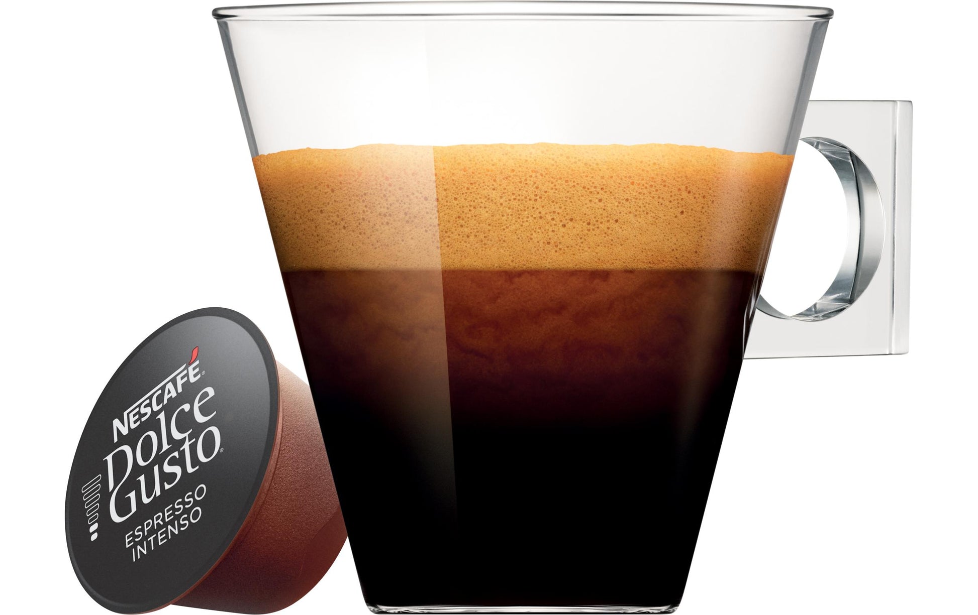 Nescafé Espresso Intenso – Kapseln für Dolce Gusto – Intensität 7, 30 Kapseln