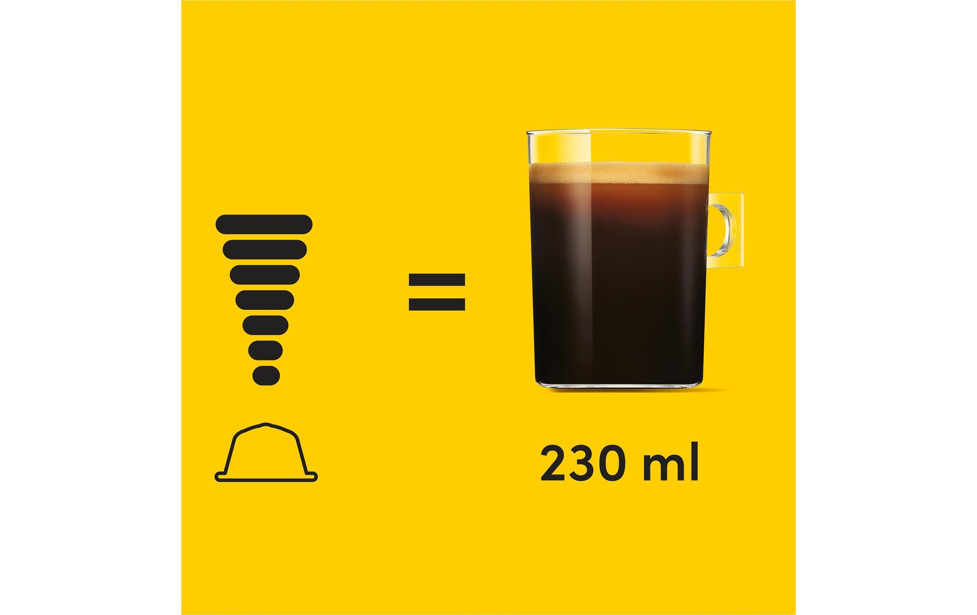 Nescafé Grande – Kapseln für Dolce Gusto – Espresso, 16 Kapseln