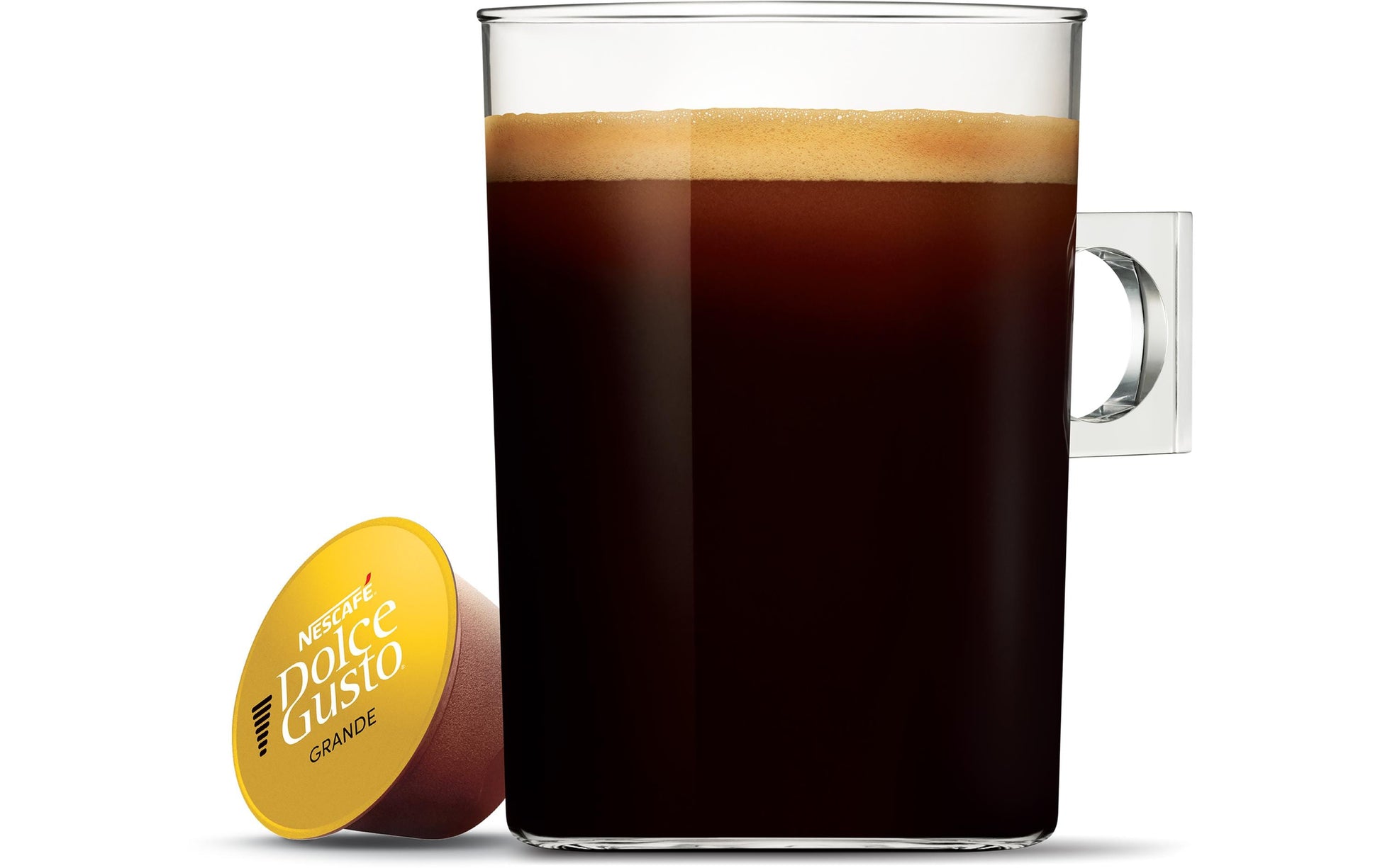 Nescafé Grande – Kapseln für Dolce Gusto – Espresso, Intensität 5