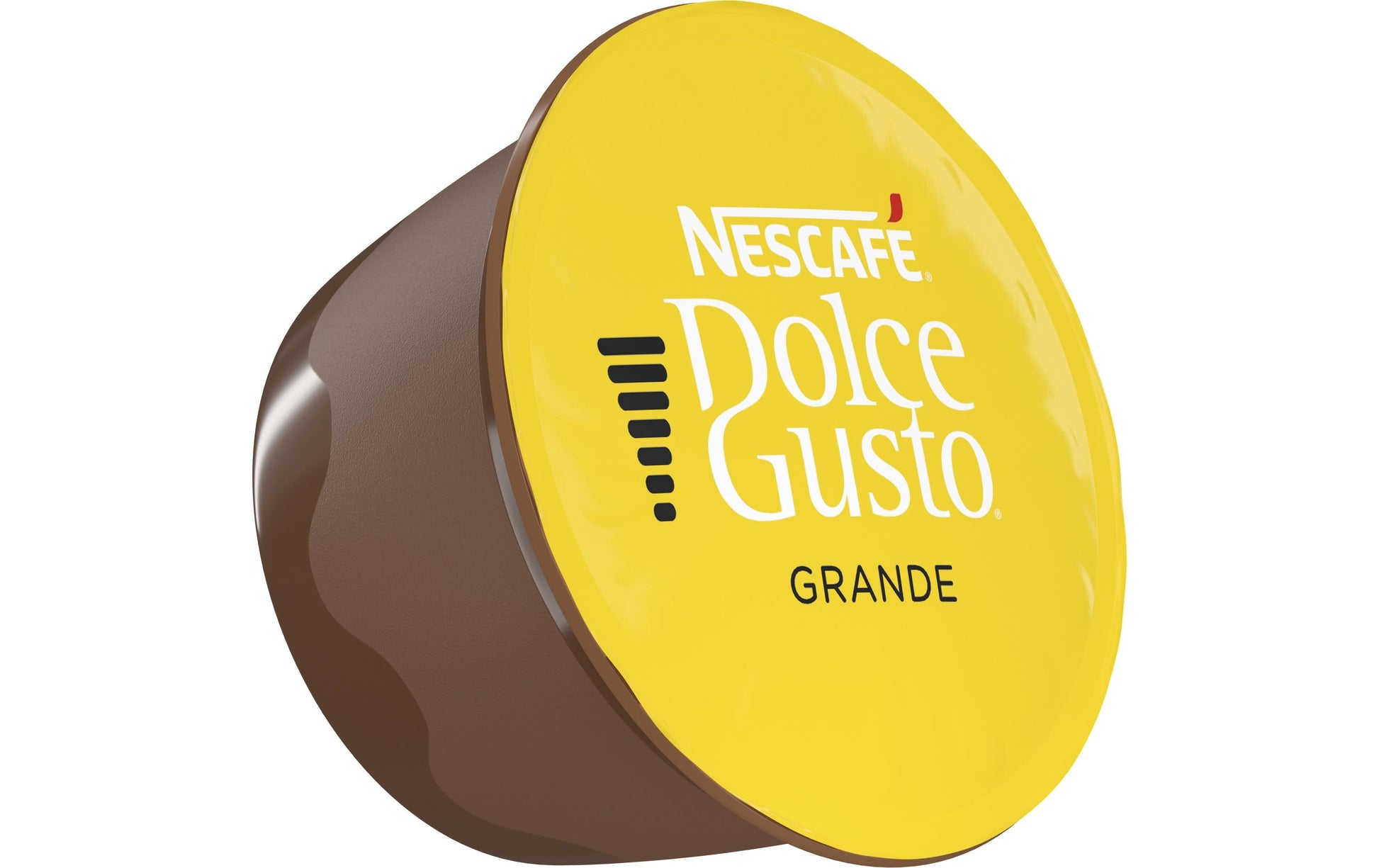 Nescafé Grande – Kapseln für Dolce Gusto – Espresso, Intensität 5