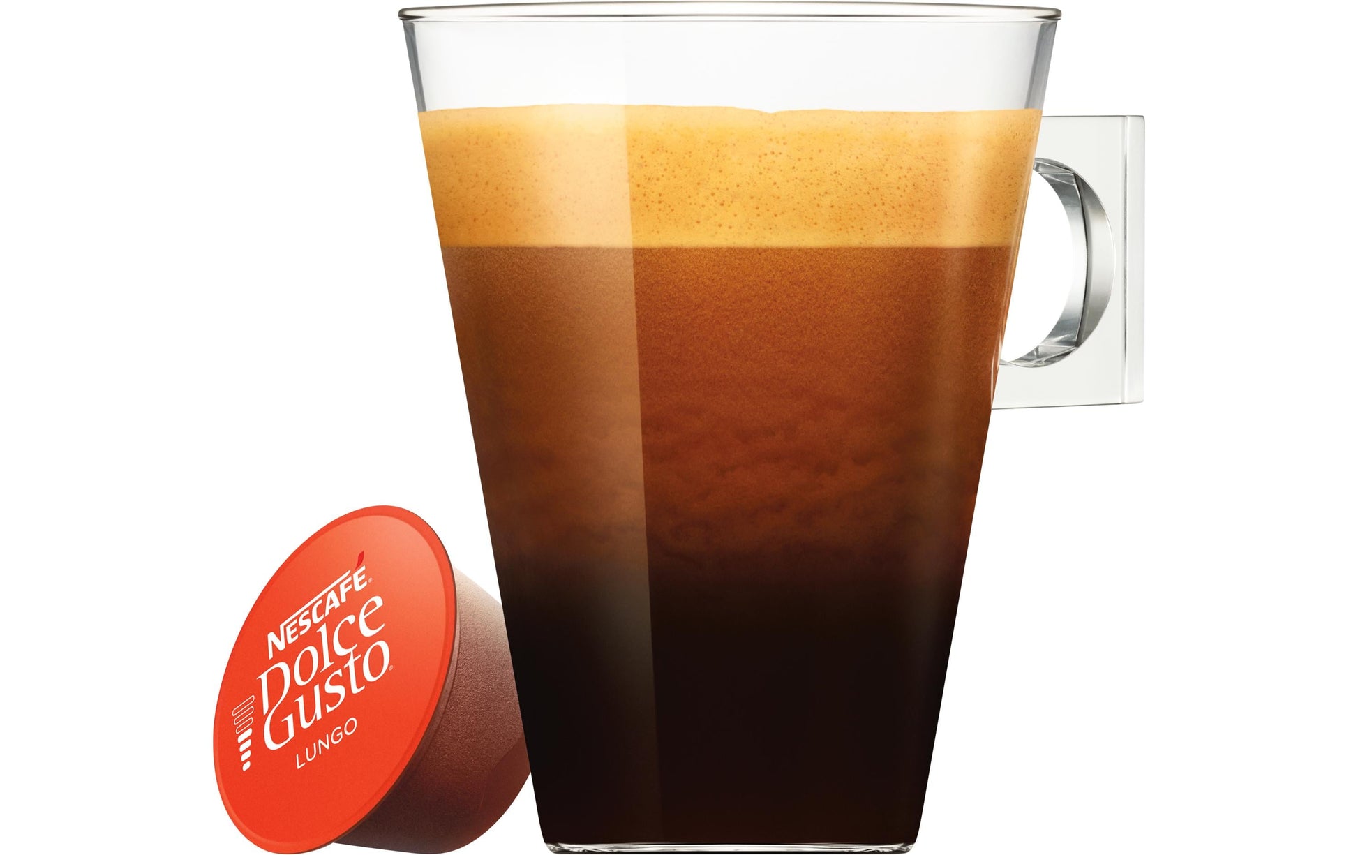 Nescafé Dolce Gusto – Kapseln für Dolce Gusto – Lungo, 30 Kapseln