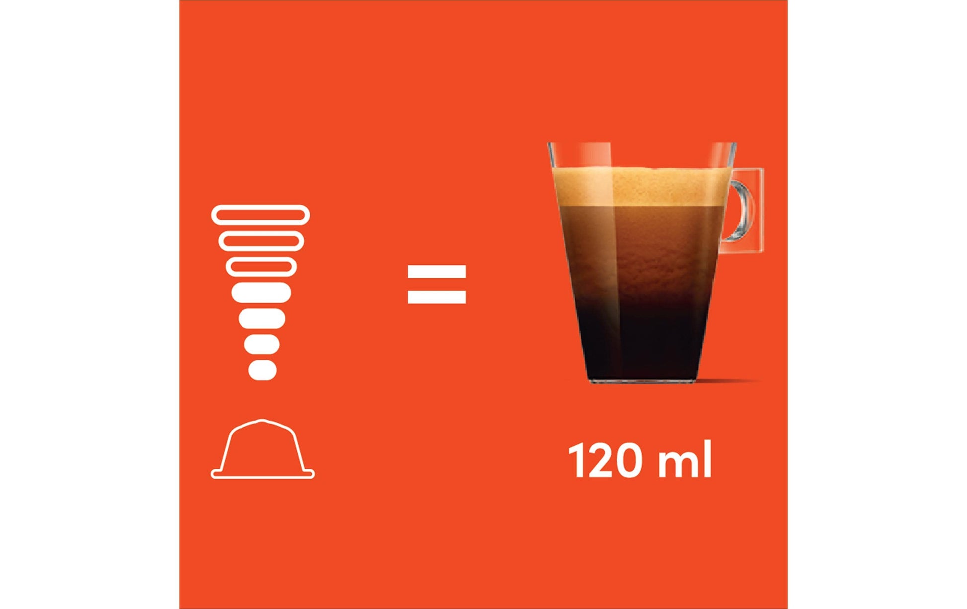 Nescafé Lungo – Kapseln für Dolce Gusto, 16 Kapseln