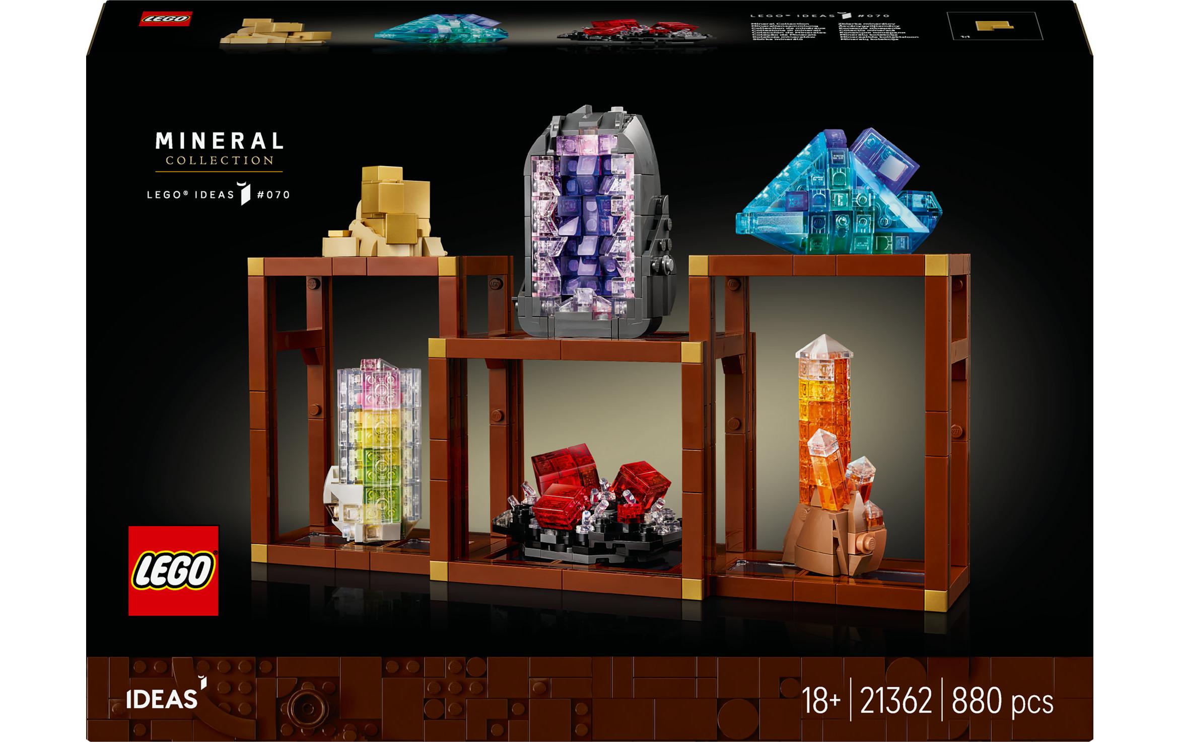 LEGO Ideas 21362 3D Puzzle – 880 Teile – 26,2 × 7,1 × 38,2 cm – ab 18 Jahren