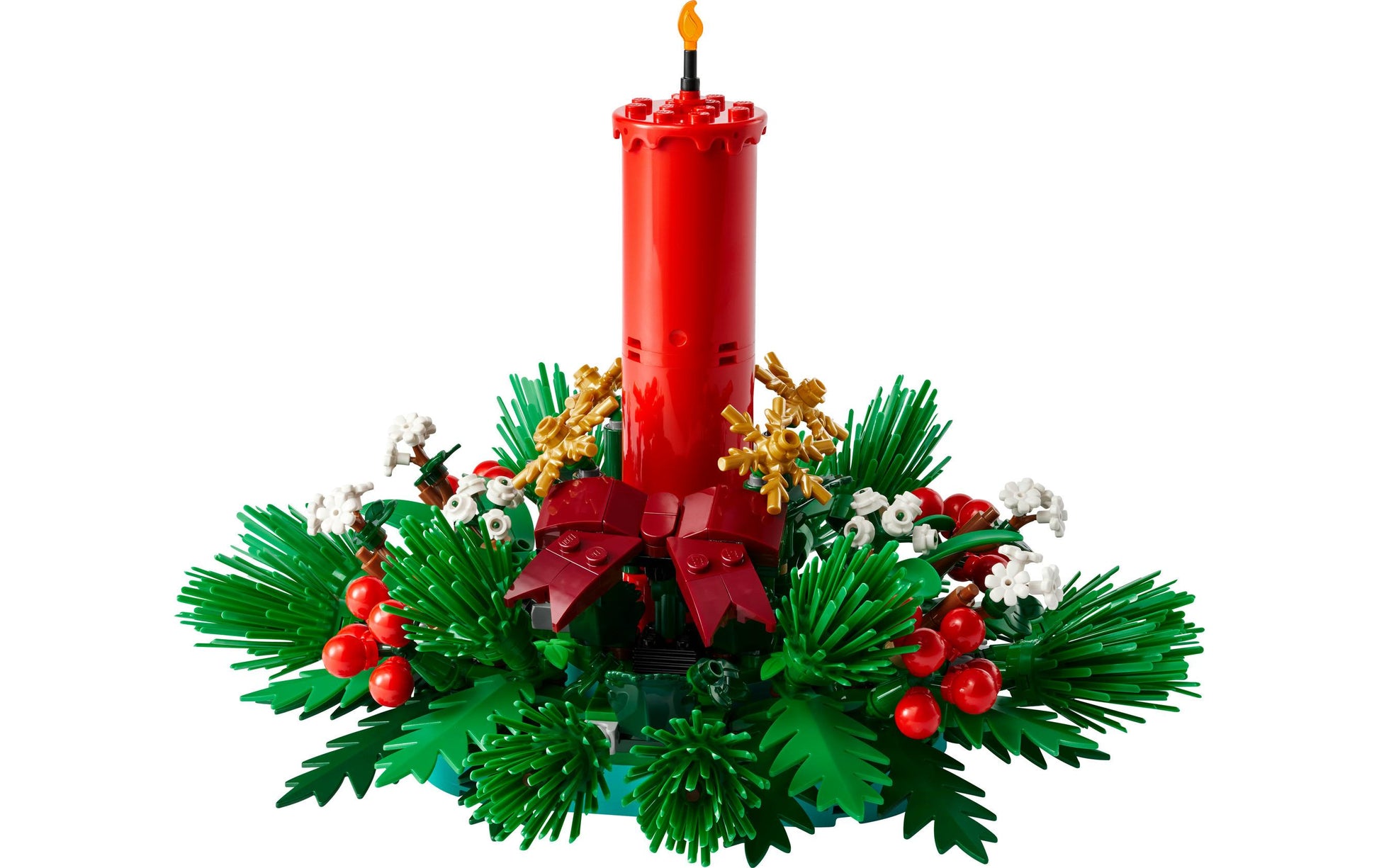 LEGO Seasons and Occasions Weihnachtsgesteck – 433-teilig – 22,2×7,6×26,2 cm – ab 12 J.