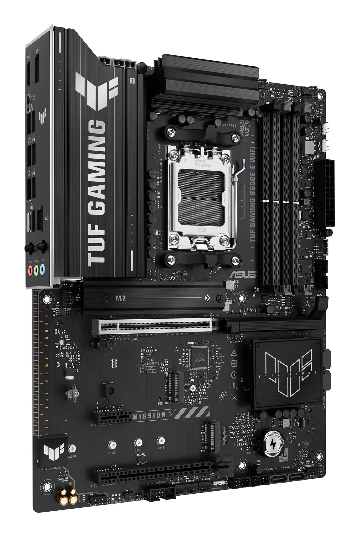 ASUS TUF GAMING B650E-E WIFI – Mainboard – AM5, AMD B650E, ATX, DDR5