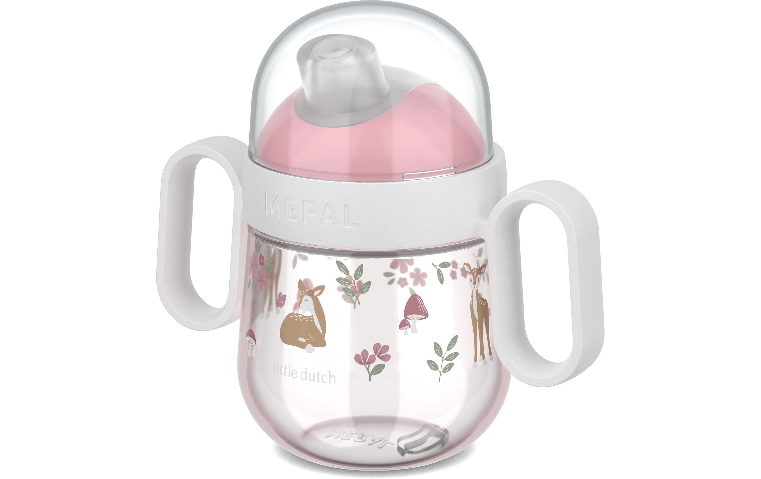 Mepal Mio Kindertrinkflasche 200 ml – antitropf, Schraubdeckel, BPA-frei