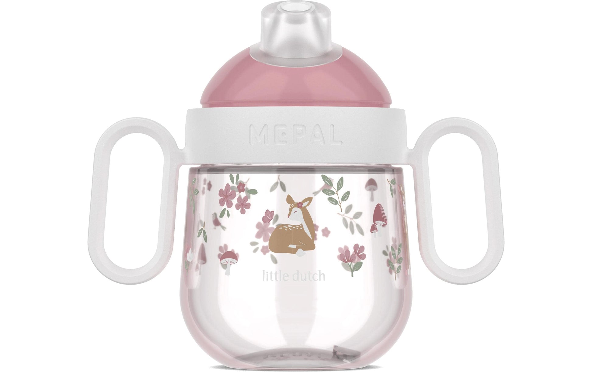 Mepal Mio Kindertrinkflasche 200 ml – antitropf, Schraubdeckel, BPA-frei