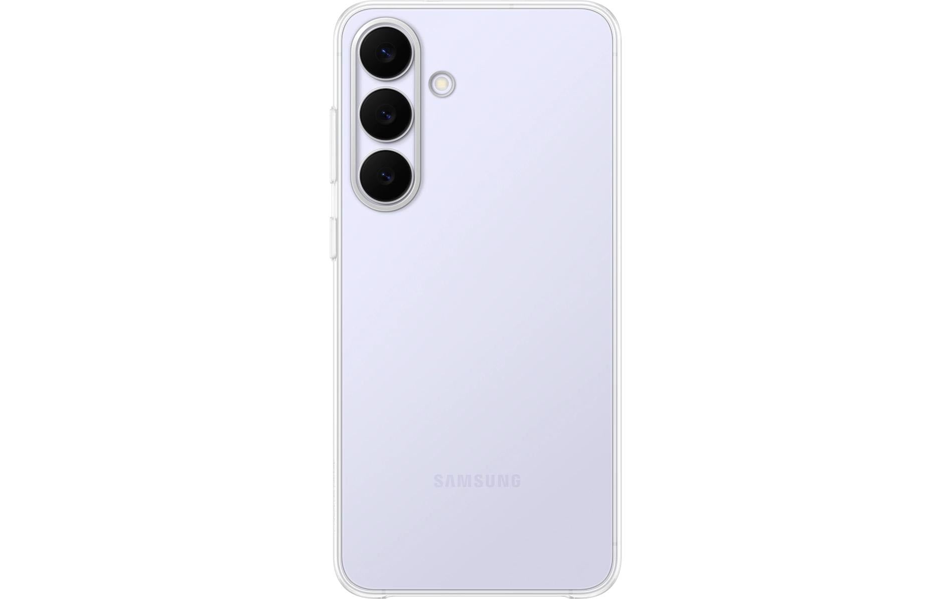Samsung Backcover – für Samsung Galaxy S25 FE – transparent