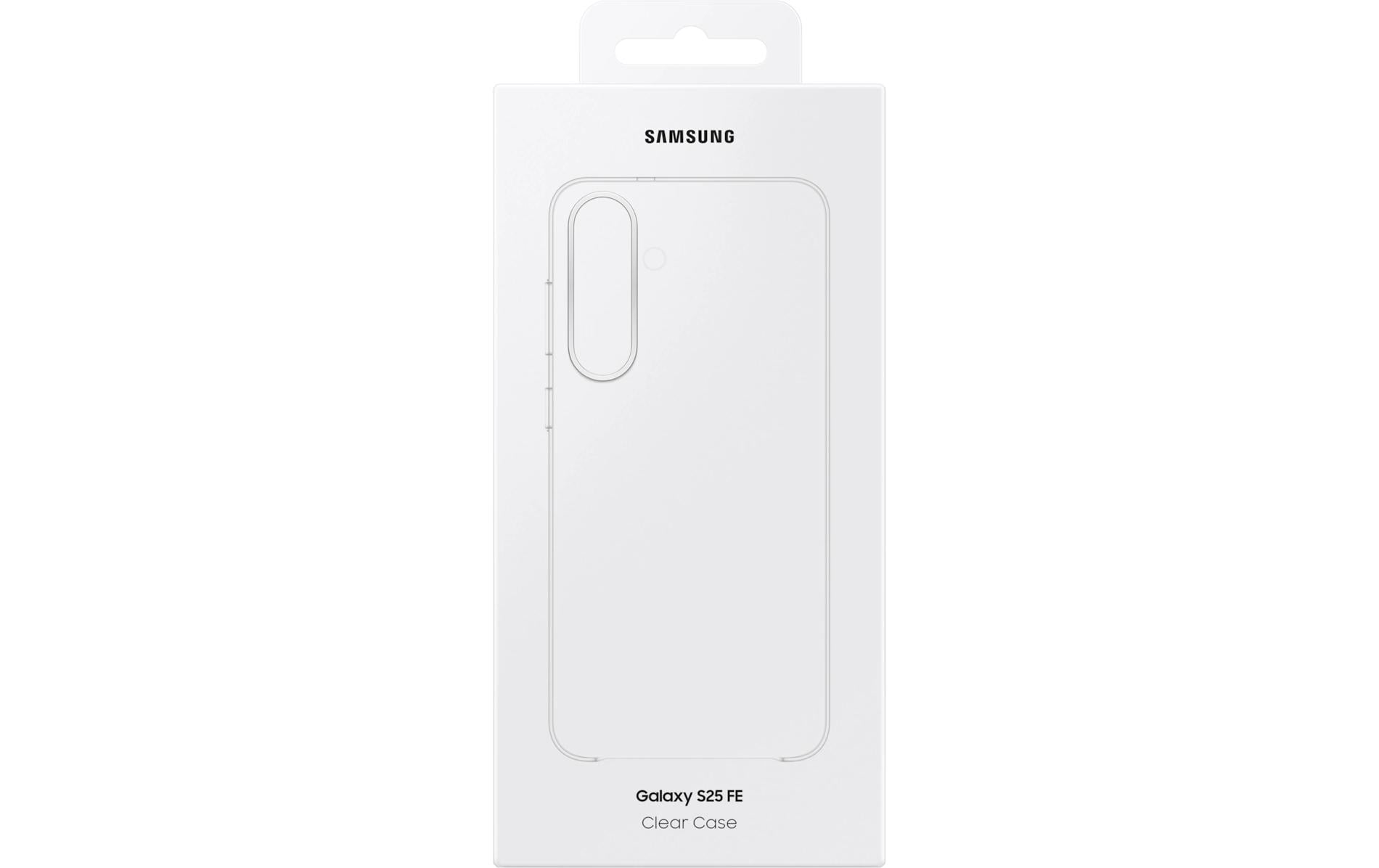 Samsung Backcover – für Samsung Galaxy S25 FE – transparent