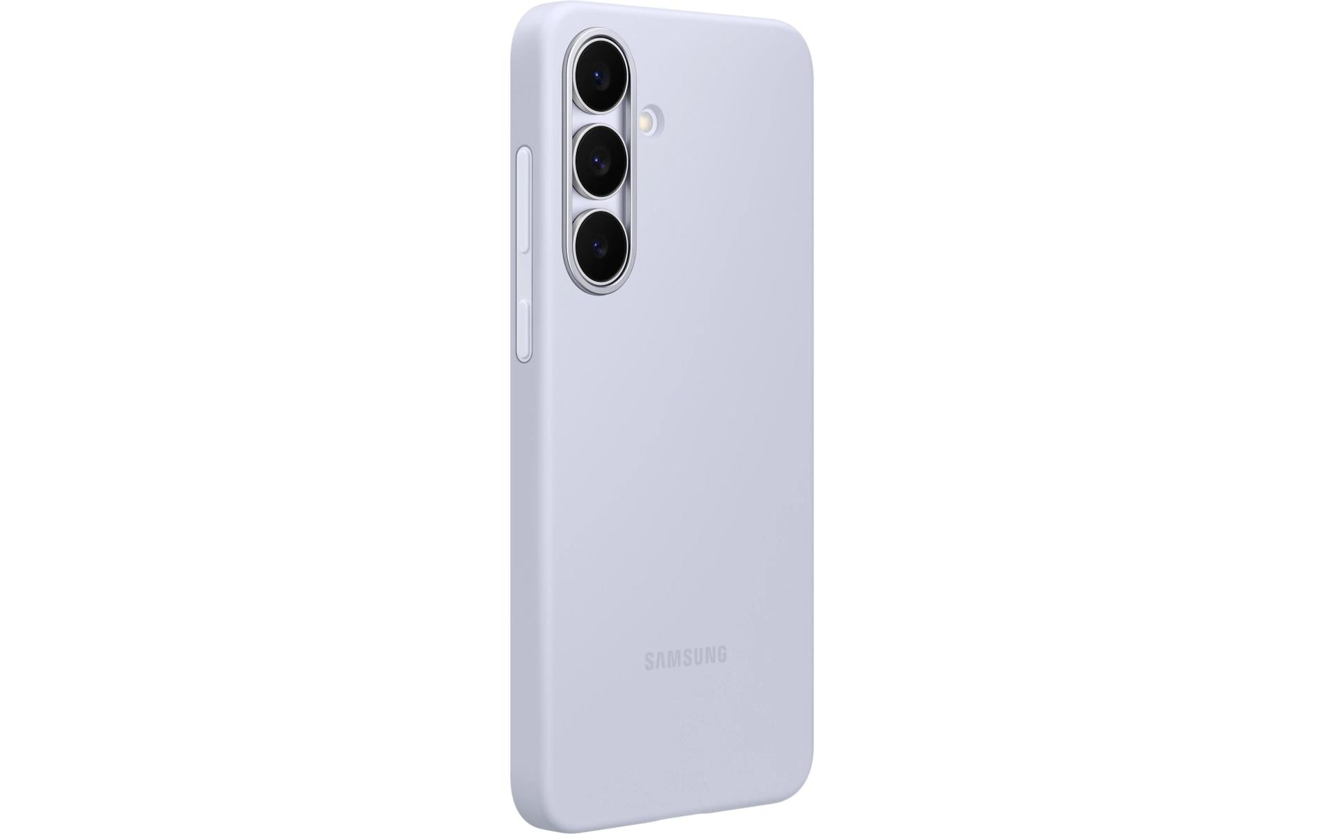 Samsung Backcover – für Samsung Galaxy S25 FE – hellblau – Silikon