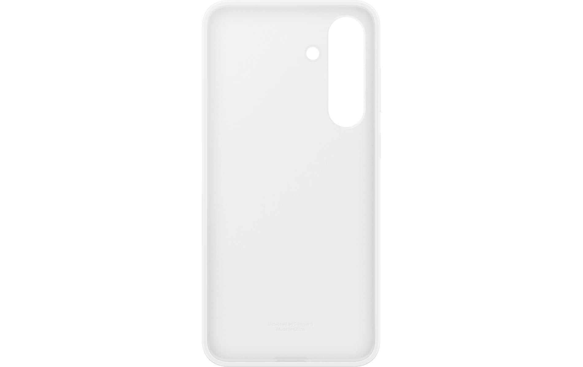Samsung Backcover – für Samsung Galaxy S25 FE – weiss – Silikon
