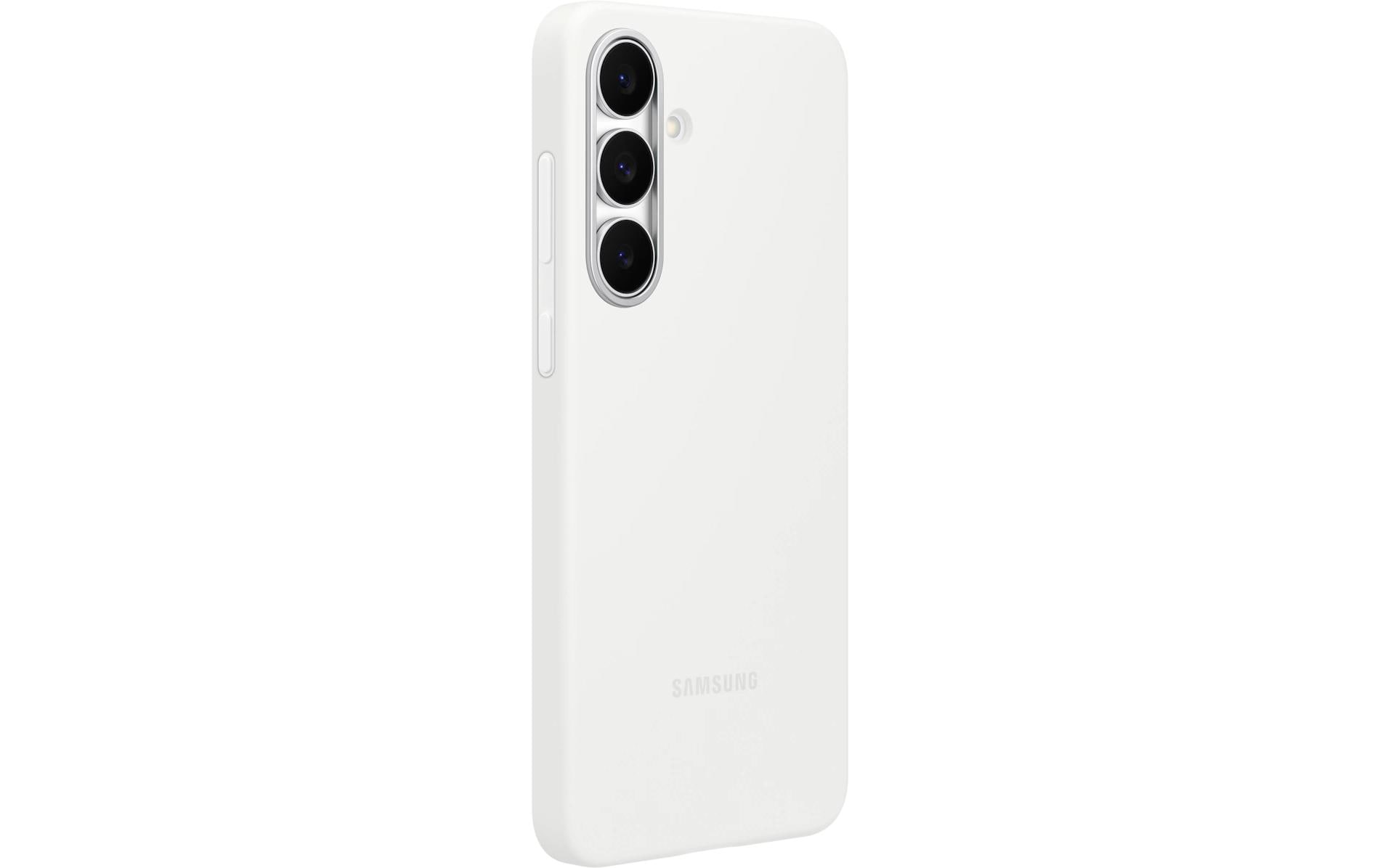 Samsung Backcover – für Samsung Galaxy S25 FE – weiss – Silikon