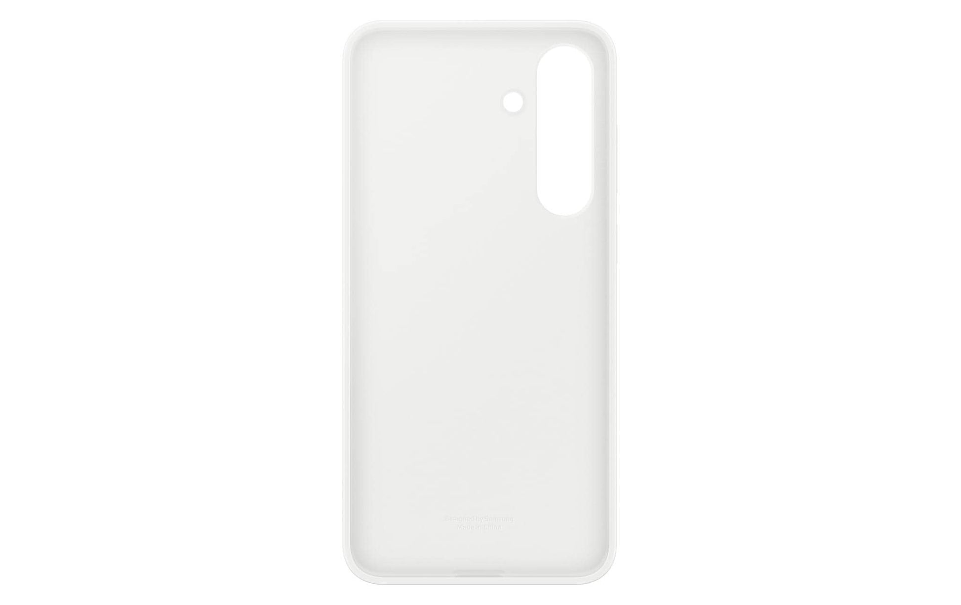 Samsung Backcover – für Samsung Galaxy S25 FE – weiss – Silikon