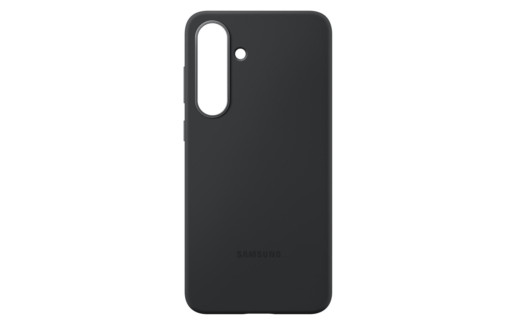 Samsung Backcover – für Samsung Galaxy S25 FE – schwarz – Silikon