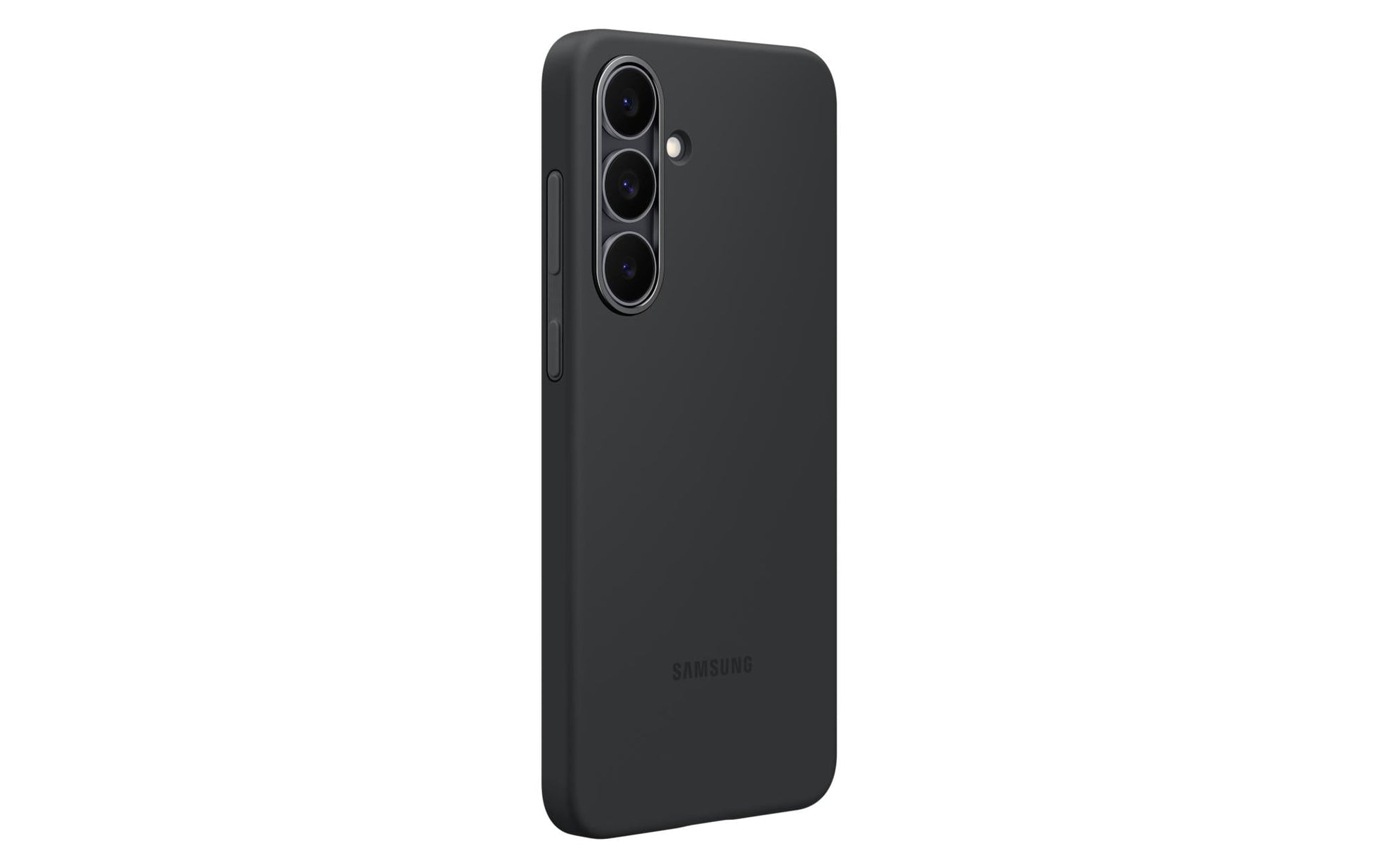Samsung Backcover – für Samsung Galaxy S25 FE – schwarz – Silikon