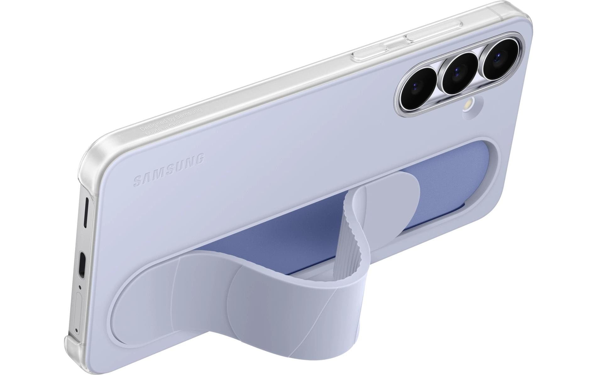 Samsung Backcover – für Samsung Galaxy S25 FE – hellblau – Silikon