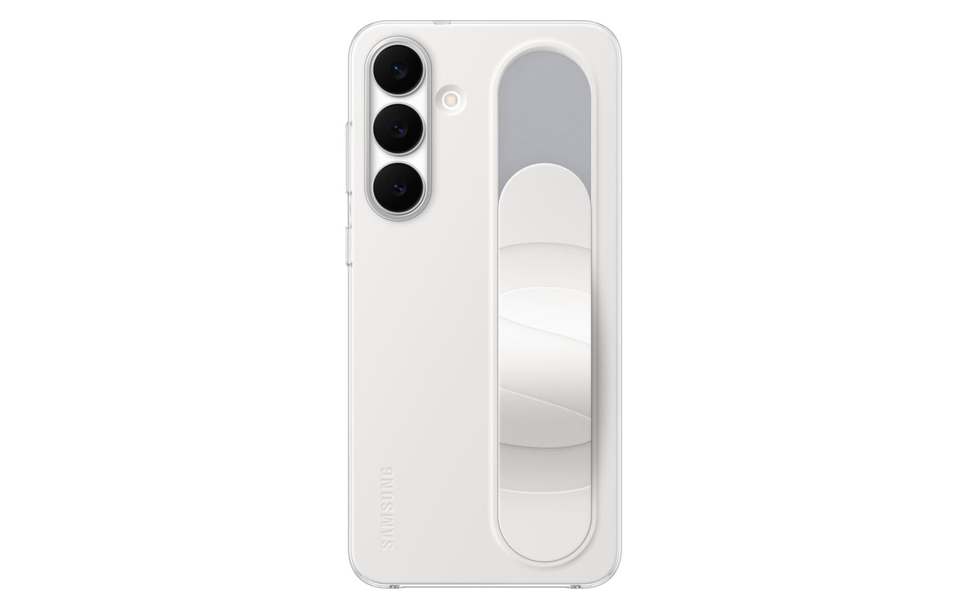 Samsung Backcover – für Samsung Galaxy S25 FE – weiss – Kunststoff, aus recyceltem Material