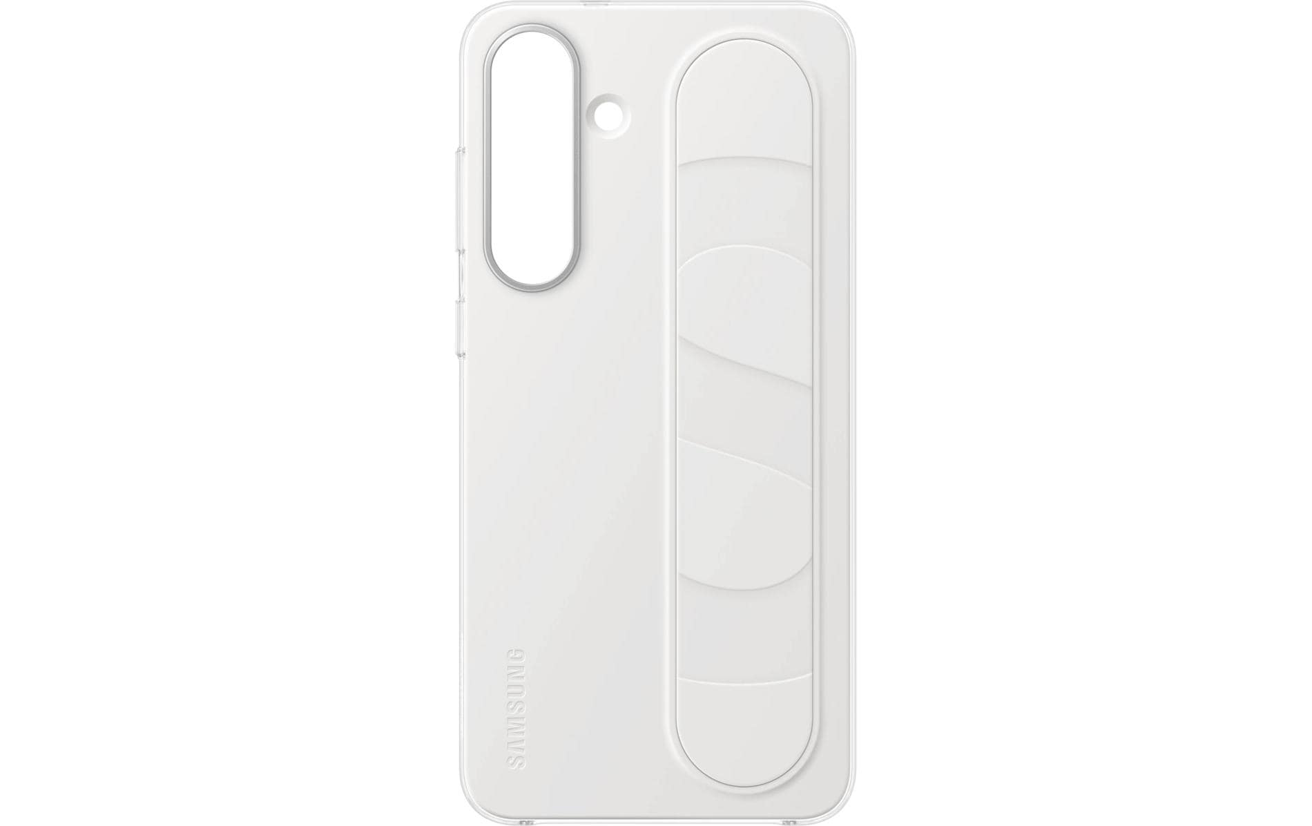 Samsung Backcover – für Samsung Galaxy S25 FE – weiss – Kunststoff, aus recyceltem Material