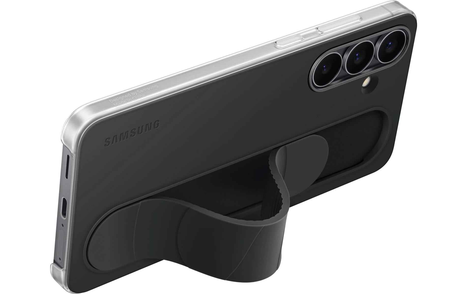 Samsung Backcover – für Samsung Galaxy S25 FE – schwarz – Silikon