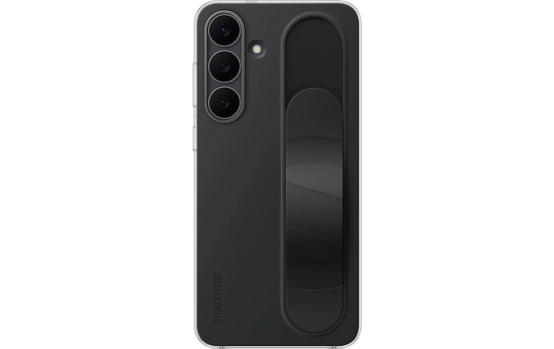 Samsung Backcover – für Samsung Galaxy S25 FE – schwarz – Silikon