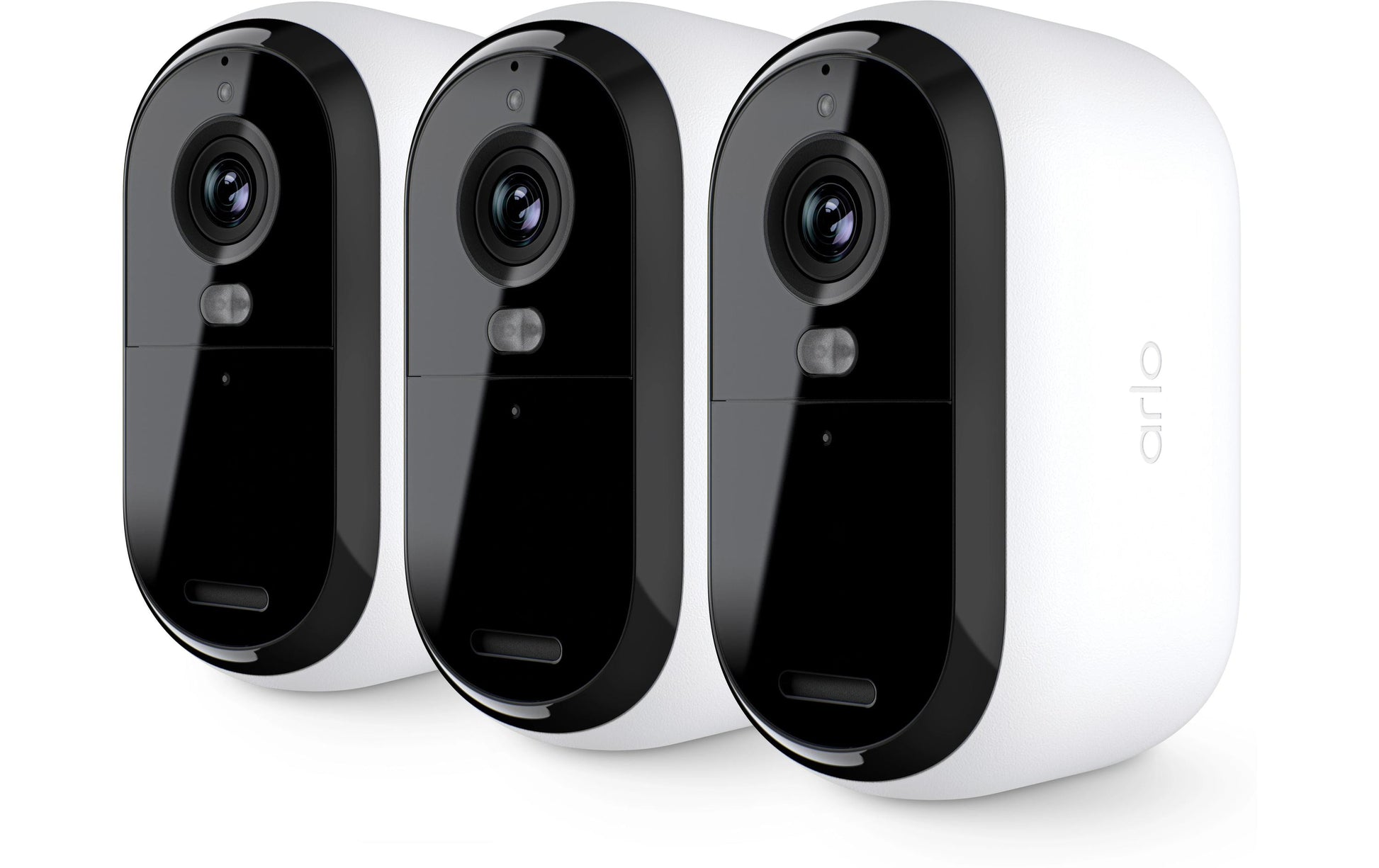 Arlo Essential 3 VMC2380 IP-Kamera – 2 MP, Full HD, IP65, 3er-Pack