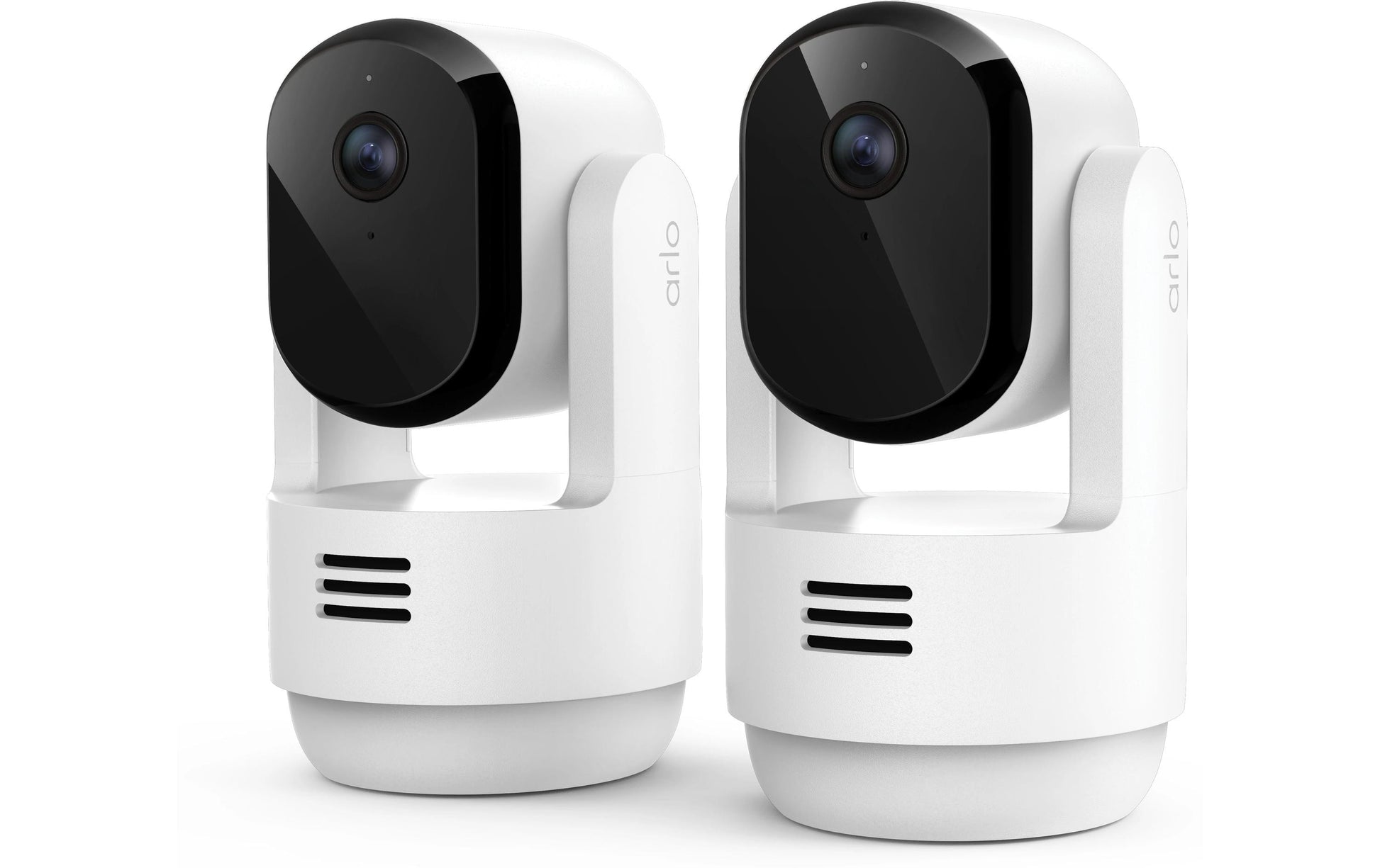 Arlo VMC2273 IP-Kamera – 2 MP, Full HD (1080p), PTZ, für Samsung SmartThings, weiss, 2er-Pack