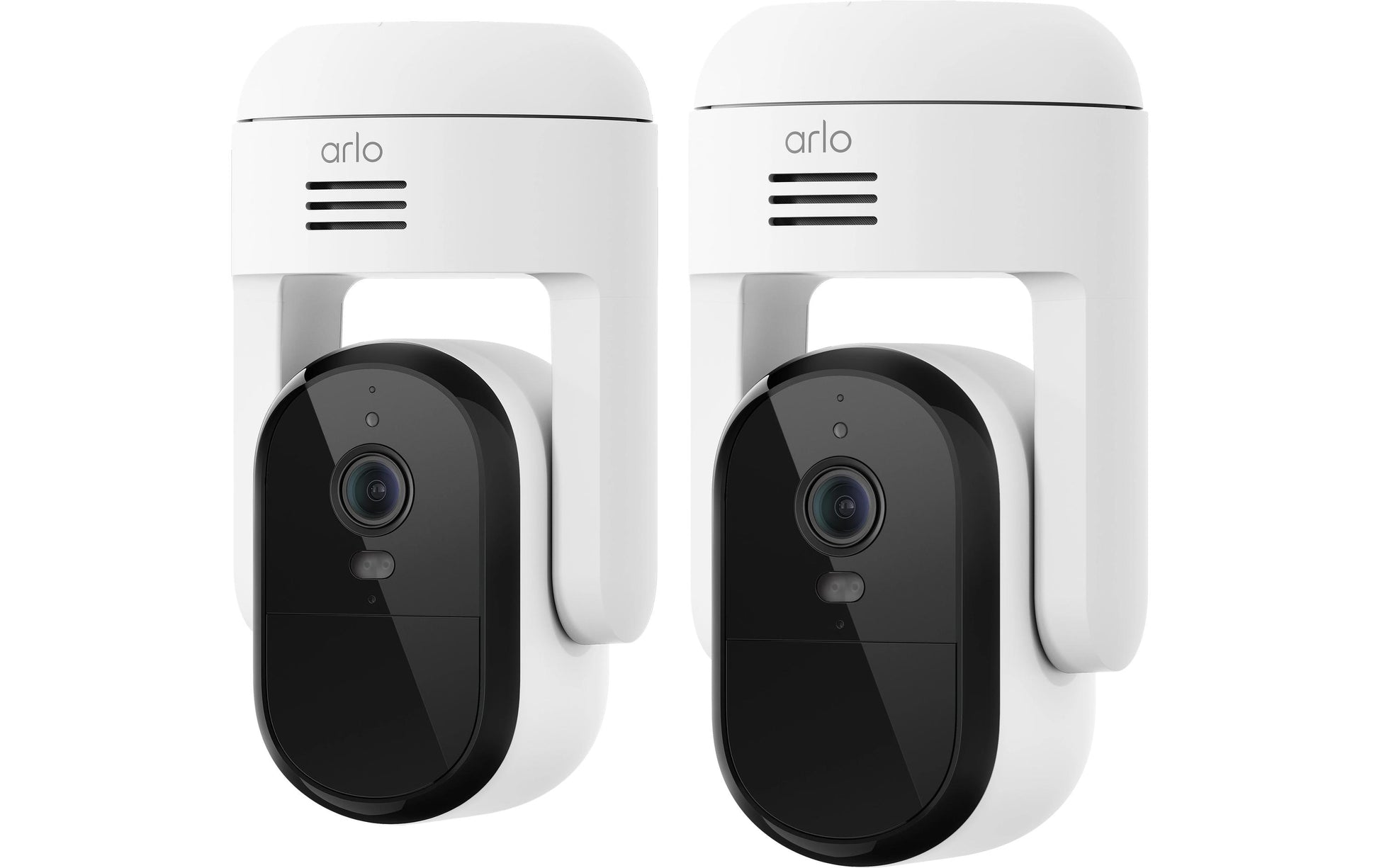 Arlo VMC3283 IP-Kamera – 3 MP, PTZ, IP65, für Amazon Alexa, weiss