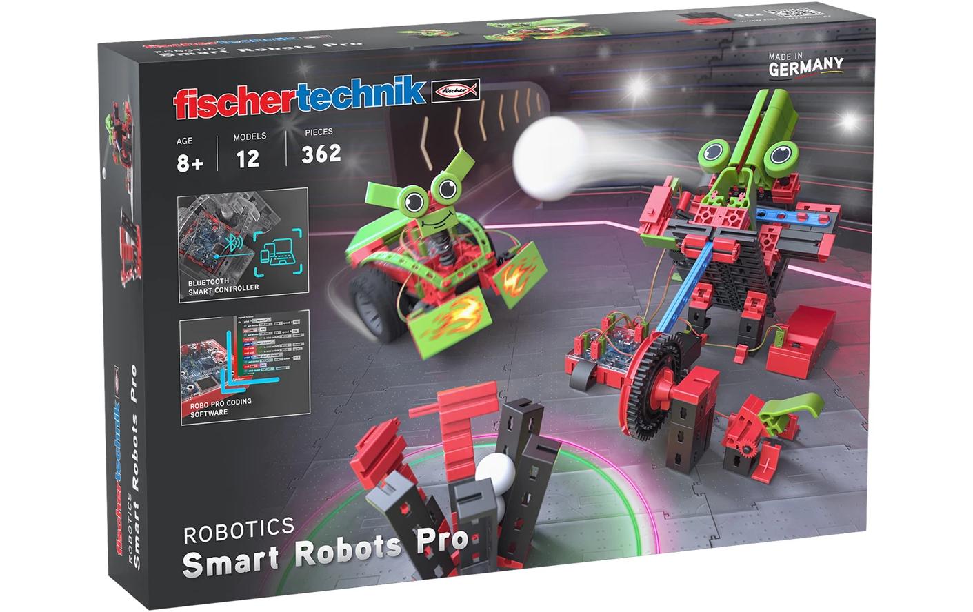 fischertechnik Smart Robots Pro Bausatz – 362-teilig – ab 8 Jahren – mehrfarbig