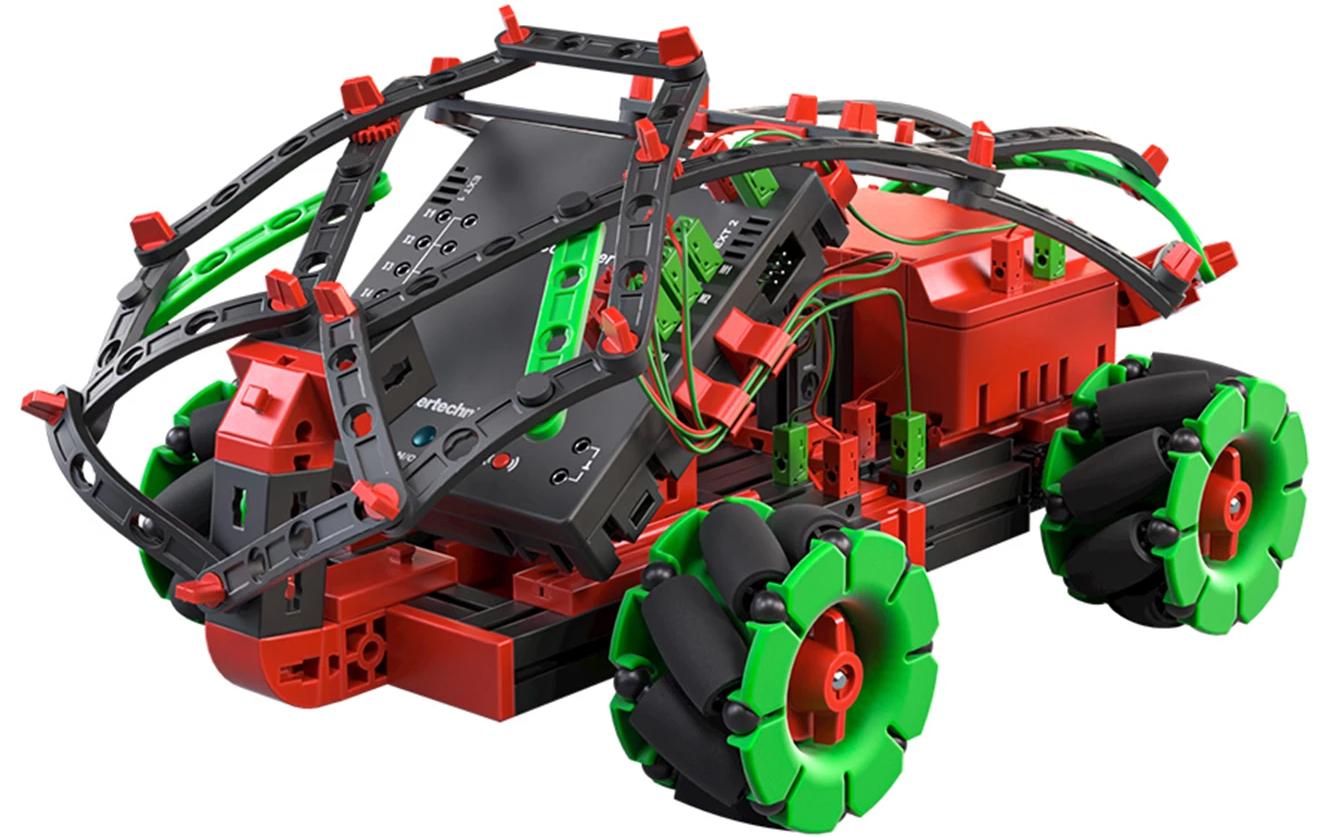 fischertechnik Experimentier-Bausatz – Smart Robots Max, 530 Teile, ab 10 Jahren, Mehrsprachig