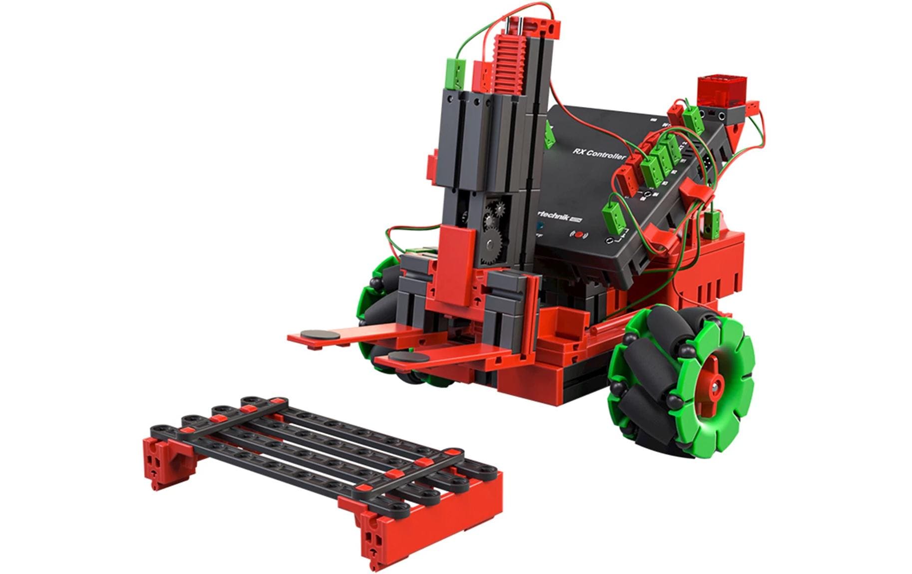 fischertechnik Experimentier-Bausatz – Smart Robots Max, 530 Teile, ab 10 Jahren, Mehrsprachig