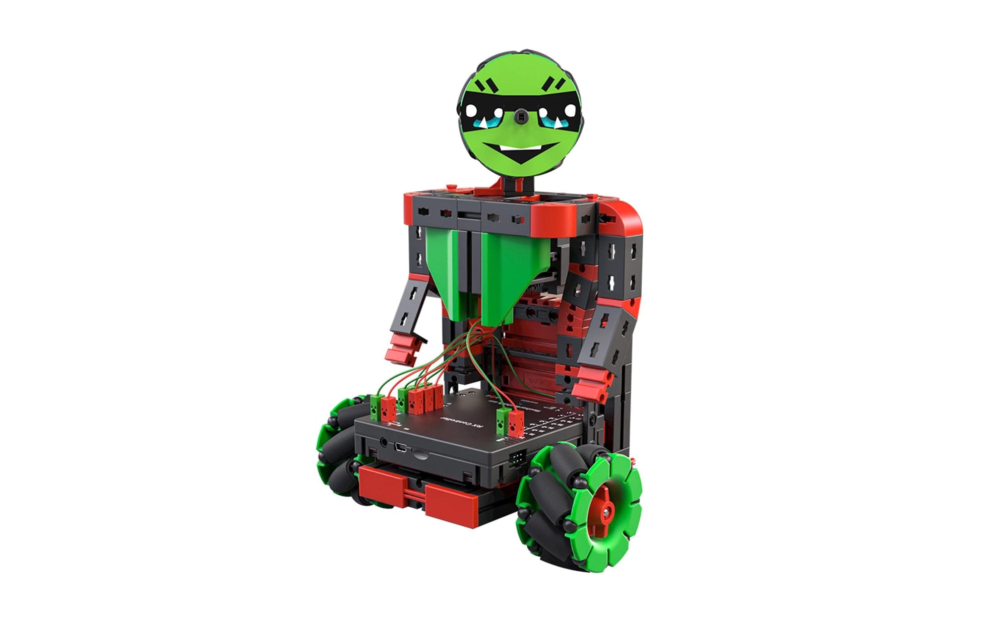 fischertechnik Experimentier-Bausatz – Smart Robots Max, 530 Teile, ab 10 Jahren, Mehrsprachig