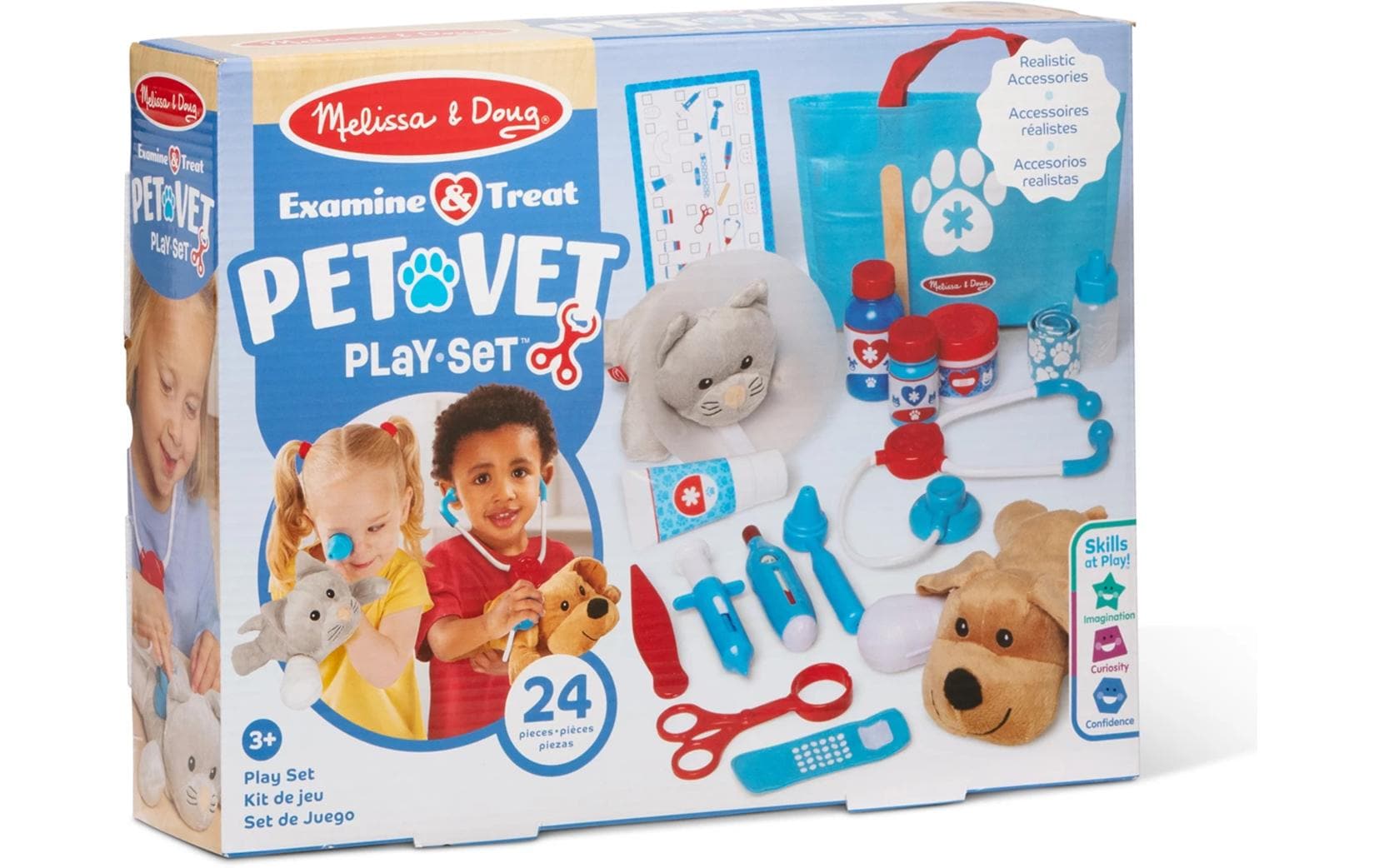 Spin Master Tierarzt-Spielset – 34,3 × 26,7 × 8,9 cm – ab 2 Jahren – rot