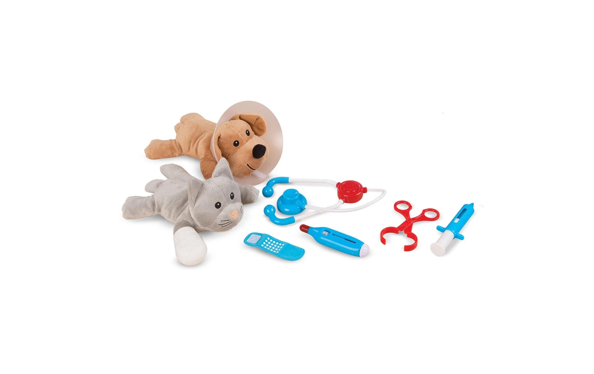 Spin Master Tierarzt-Spielset – 34,3 × 26,7 × 8,9 cm – ab 2 Jahren – rot