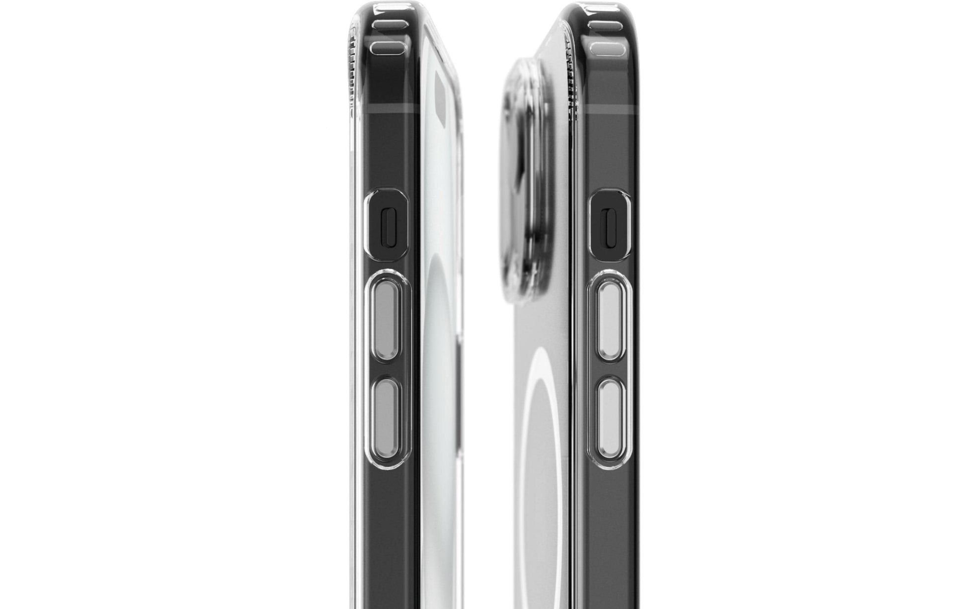 Vonmählen Backcover – für Apple iPhone 15 Plus – transparent – PC, MagSafe-kompatibel