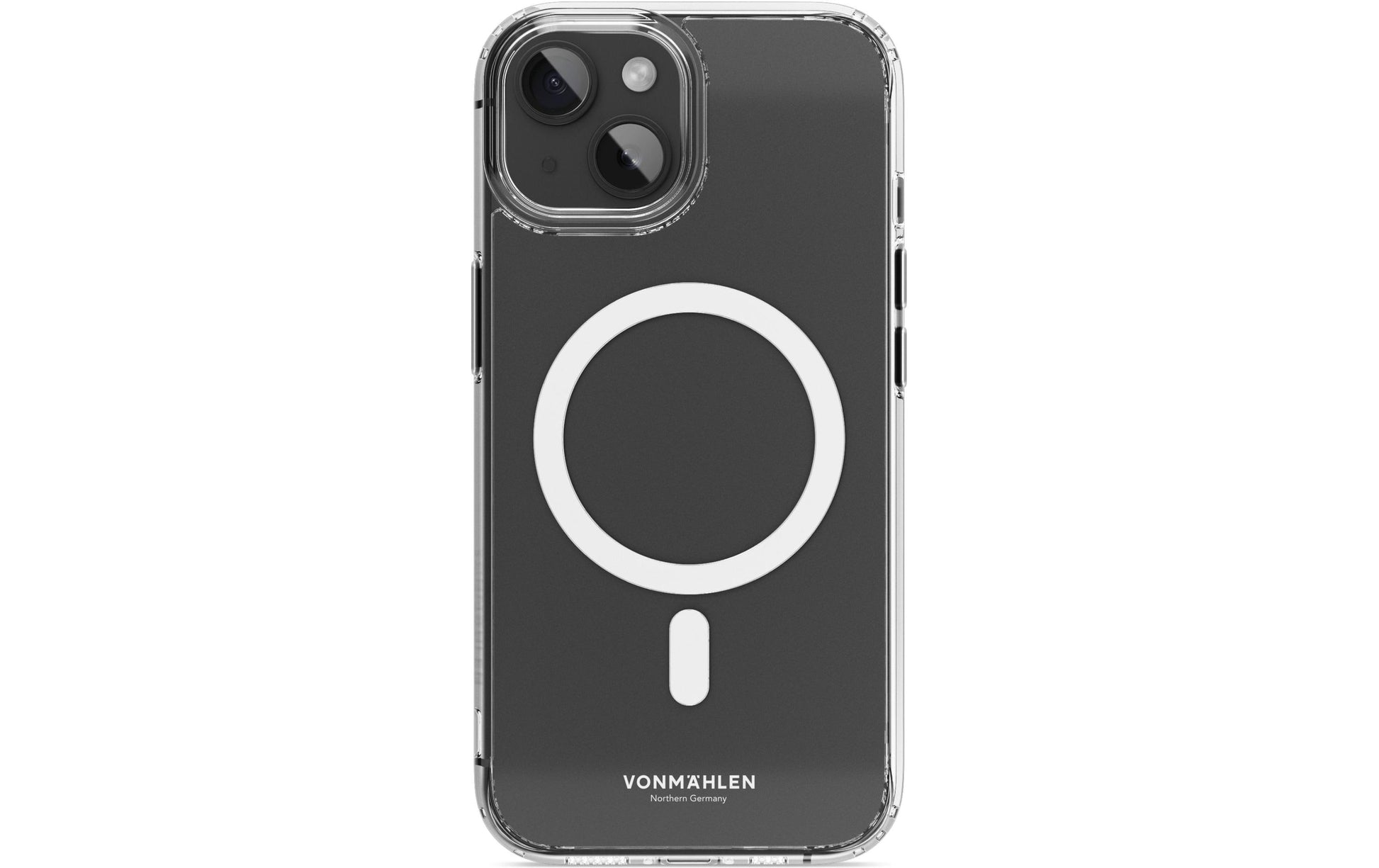 Vonmählen Backcover – für Apple iPhone 15 Plus – transparent – PC, MagSafe-kompatibel